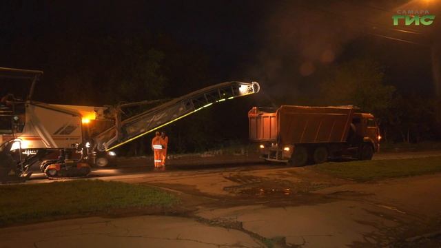В Самаре начали ремонтировать улицу Партизанскую смотреть онлайн