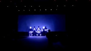 Led Robot Dance