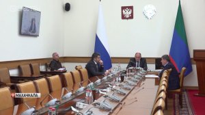 Премьер Дагестана принял участие в заседании комиссии Госсовета по направлению «Экономика и финансы»