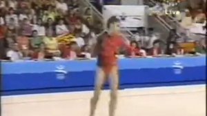 Alexandra Timoshenko Rope OF Final 1992