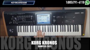 Korg Kronos Samples Gruperos 2021 Teclados En Venta