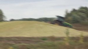 Заготовка Силоса для хранении его на зиму для корма скотине.