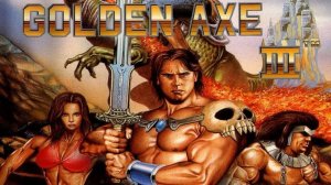 Golden Axe 3 прохождение в бессмертном режиме на приставке Sega Mega Drive / Genesis / GENS