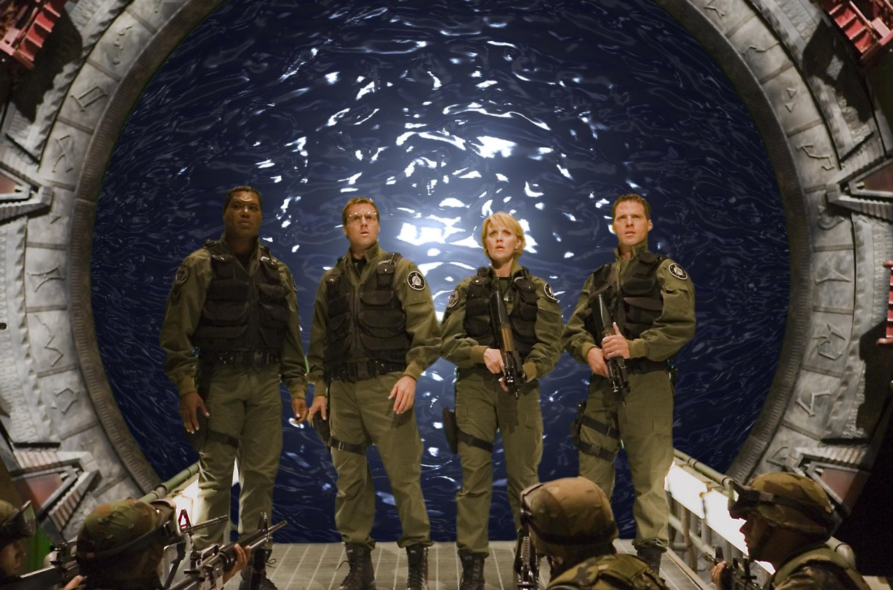 Сериал Звездные врата: ЗВ-1 - 9 сезон 13 серия / Stargate SG-1