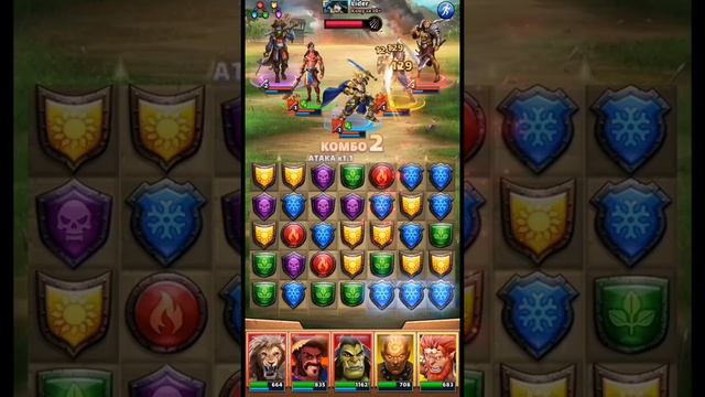 Борцуха альянсовый Empires puzzles смотреть онлайн