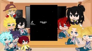 “Past Pro Heroes React to their Future {Rooftop Squad}” [Part 1/4]