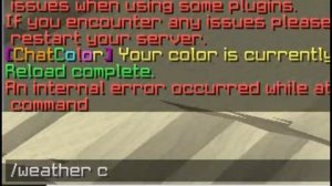 How to fix an Internal error in Minecraft