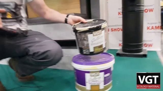Декоративная штукатурка VGT для камина — отзыв специалиста
