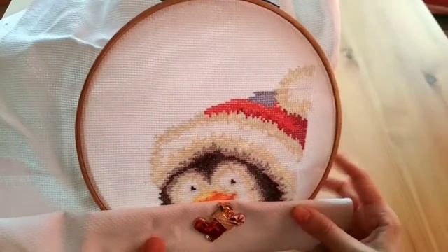 Итоги июля 2020. вышивка крестиком / как покрасить и состарить раму смотреть онлайн