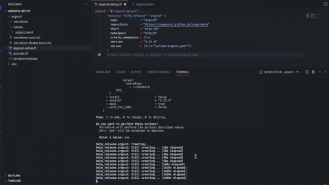 Install ArgoCD in AWS EKS Cluster | Part -4
