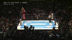 Ricochet vs. Taichi NJPW Best Of The Super Junior 24 - Tag 1 [2017]