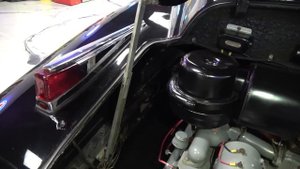 1948 Tucker 48 Torpedo # 21 in Black & Engine Sound on My Car Story with Lou Costabile