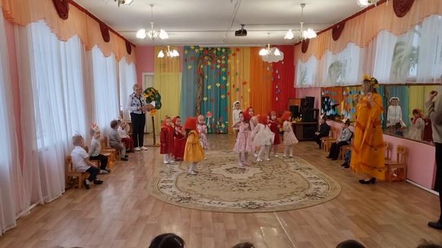 Осенний утренник, 2 младшая группа