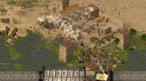 Прохождение Stronghold Crusader - 32. Равнины Атума