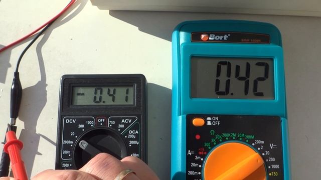 Кое что о Мультиметрах Разные показания разных приборов смотреть онлайн