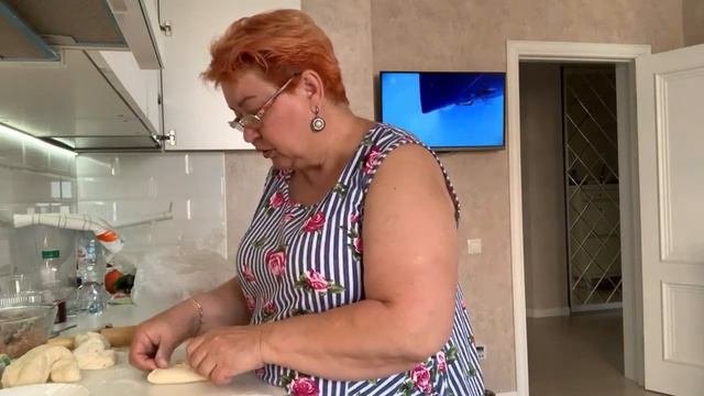 Стряпаем Беляшики