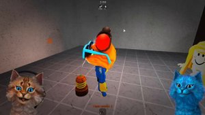 СТРАШНАЯ ИСТОРИЯ ПРО ПОБЕГ ОТ ДЖЕФФА (Roblox Jeff) Весёлый Кот и КОТЁНОК ЛАЙК