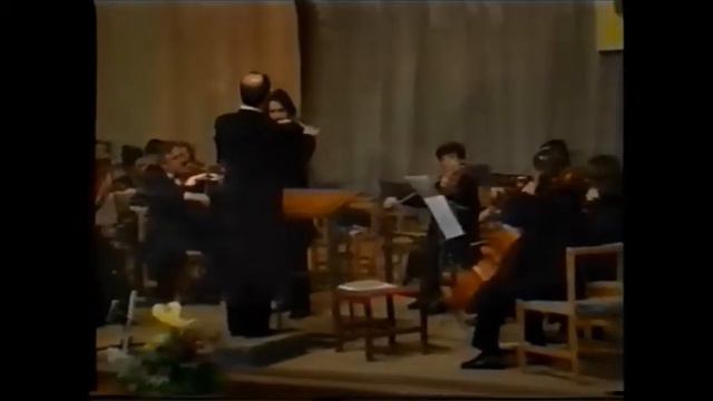 Christoph W. Gluck - Melody. Yuriy Shutko (flute), Renesans orchestra. Iosif Franz (conductor). смотреть онлайн