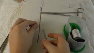 Базовые хирургические навыки. Способы формирования хирургических узлов. Часть 2/2