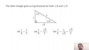 Two Special Right Triangles