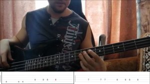 LOUNA - Сигнал в пустоте (Bass cover)