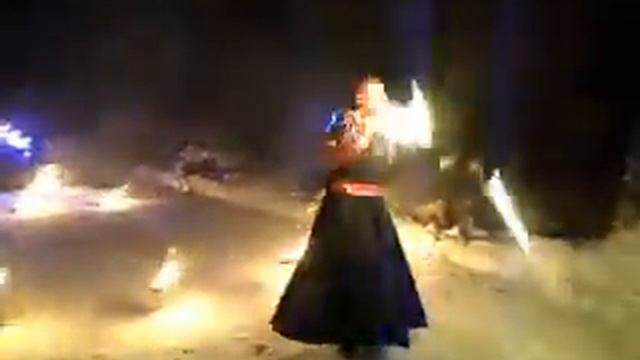 Шоу огня на следующий день после конца света смотреть онлайн