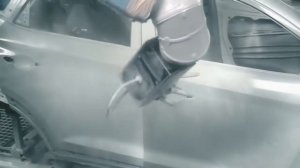 Так собирают Ваш Hyundai Tucson.Assembling a car HYUNDAI