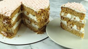 Рекомендую в Сезон Свежего Мёда Приготовить Медовый Торт!