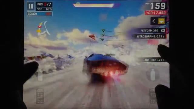 Asphalt 9 - Multiplayer - Asphalt Jungle -- Anniversary II | Ford Shelby GR-1 | 00:23.899 смотреть онлайн