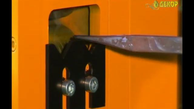 Оборудование для холодной ковки (откатка лапки).mp4 смотреть онлайн