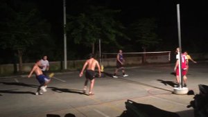 Тайский волейбол ногами часть 2