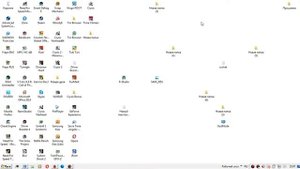 Как изменить цвет имён ярлыков на рабочем столе Windows ?