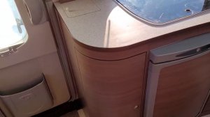 Обзор шикарного зимнего каравана Adria с Alde