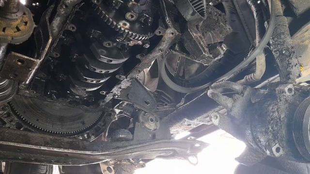 Вот и нашёл причину почему остановился и заклинил двигатель. Экотек 2.0. Дэу Леганза. смотреть онлайн