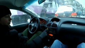 Peugeot 206, видеообзор на французский Пежо 206