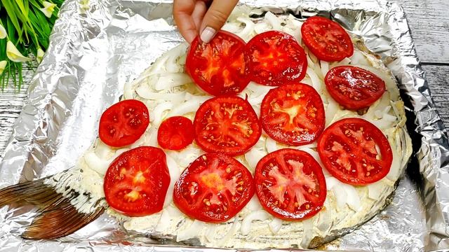 РЫБУ на УЖИН готовлю ТОЛЬКО ТАК, Никакой ЖАРКИ И ВАРКИ! Невероятно вкусно!