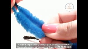 new butterfly from pipecleaners. Бабочка из плюшевой проволоки