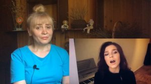 Алиса Супронова - Эхо любви | Реакция | Анна Герман