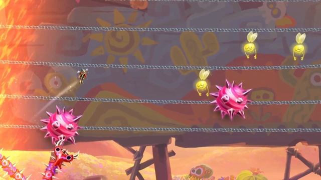 Rayman Legends - Mariachi Madness Walkthrough [DE] смотреть онлайн