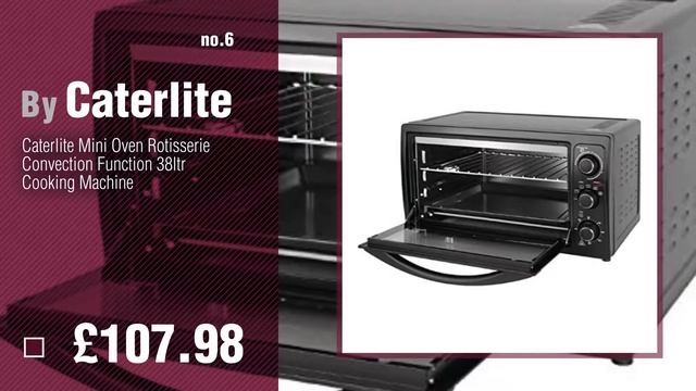 Installed Ovens, Amazon UK Best Sellers 2017 // Kitchen & Home Appliances