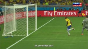 Бразилия 1:7 Германия | Чемпионат Мира HD