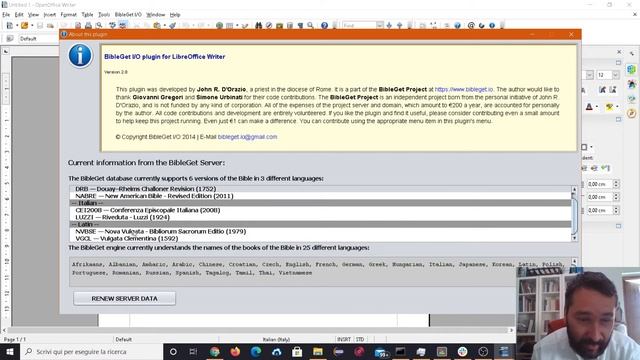 Renew Server Data смотреть онлайн