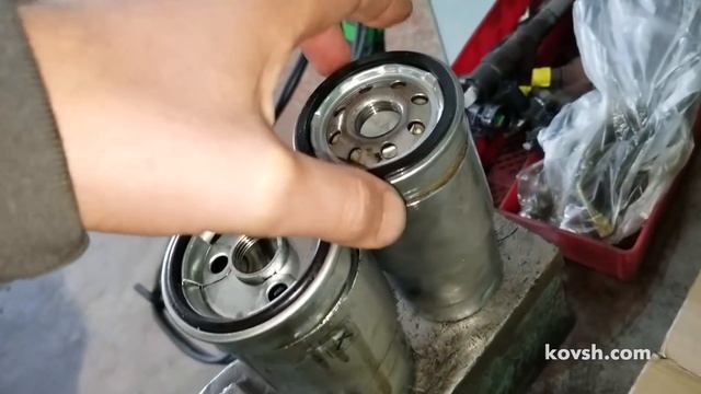 Японский дизель: как определить качество топливного фильтра? смотреть онлайн