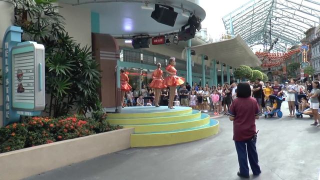 Universal Studios Singapore, Юниверсал Студио, остров Сентоза, Сингапур