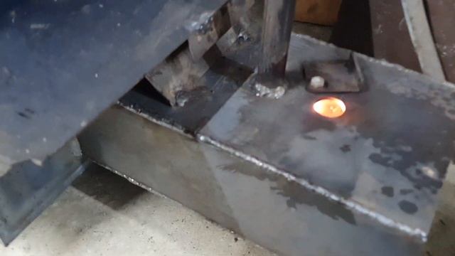 Горелка на отработке для твердотопливного котла смотреть онлайн