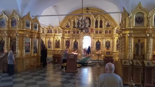 Неделя 36-я по Пятидесятнице. Перенесение мощей сщмч. Игнатия Богоносца. Часы. Литургия смотреть онлайн