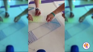 Мастер-класс Картина из гвоздей и ниток от AlexGrim Studio