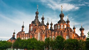Шамордино. Казанская Амвросиевская пустынь