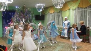 Танец снежинок подготовительная к школе группа
