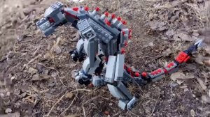 Мехагодзилла из LEGO (самоделка)